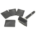 G.B.S Leather Double Edge Safety Razor Head Protective Sheath, Travel Cover, Pack of 5