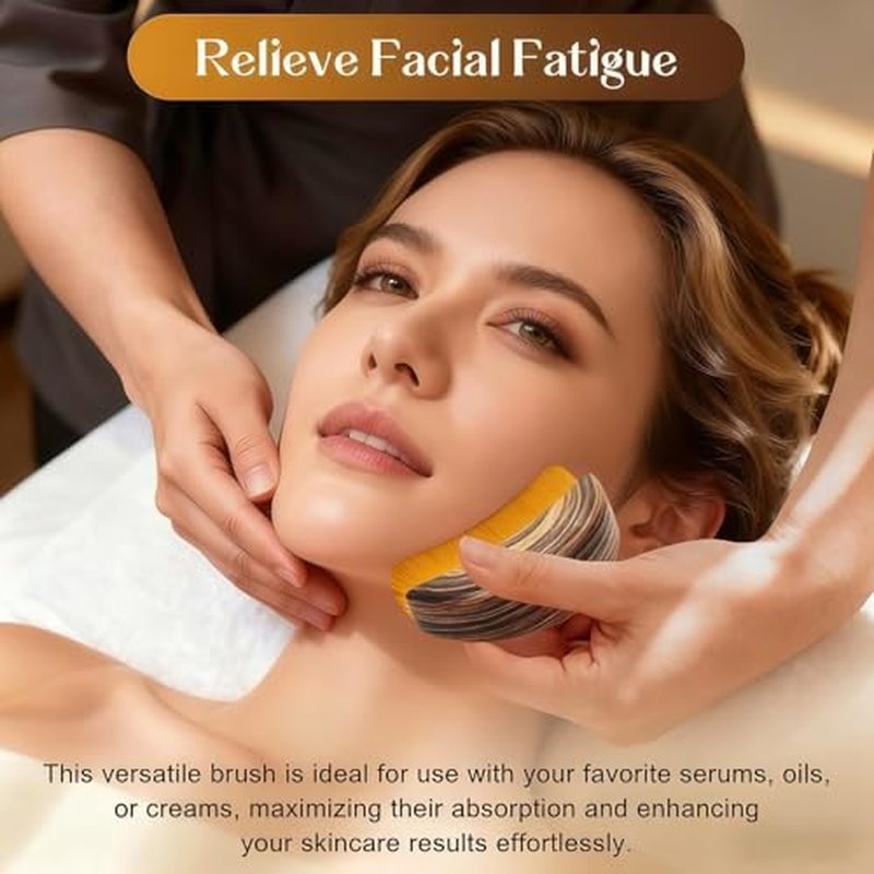 Lymphatic Face Brush 2-Pack - Depuffing & Gua Sha Sculpting