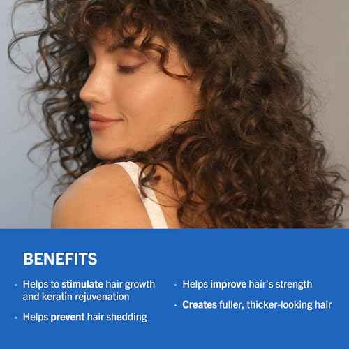 Biotop Professional 04 Hair Loss Shampoo - Made with Biotin, Red Clover and Citric Acid - Strengthening for Hair Repair - For Shedding or Thinning Hair - 16.9 oz