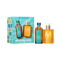 Moroccanoil Treatment Hair Oil Value Set - Nourishing Hair Care