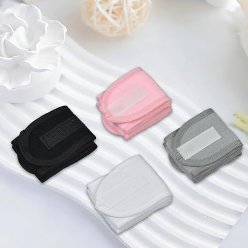 Adjustable Non-Slip Spa Headbands 2 Pack for Face Washing & Skincare