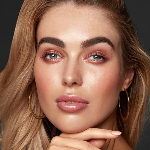 3-Color Eyebrow Powder Palette with Brush Applicator