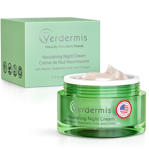Instant Face Lift Cream ? Hyaluronic Acid Moisturizer with Retinol & Collagen, Night Face Cream for Hydration, Firming & Overnight Skin Renewal, Made in USA