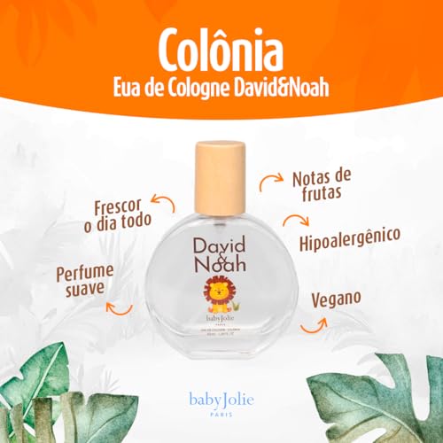 Baby Jolie David & Noah Kids Eau de Cologne 1.69oz