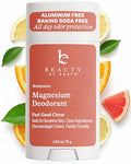 Feel Good Citrus Aluminum-Free Deodorant - Natural, Vegan, USA Made, 2.65 oz