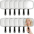 Covzoe 12 Pack Makeup Mirror - 7.4x10.4 Handheld Black