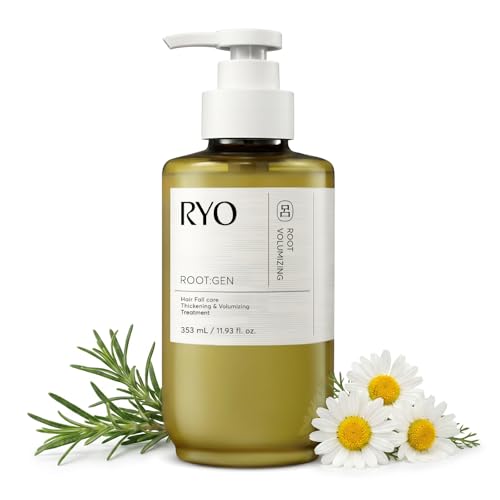 Ryo Root:Gen Korean Conditioner for Hair Loss & Breakage, 11.9oz