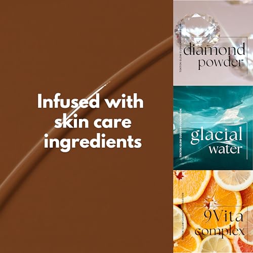 K-Cushion Foundation Dark Shades with Diamond Powder