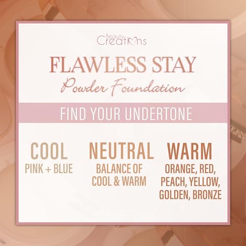 Beauty Creations Flawless Stay Powder Foundation FSP 2.0