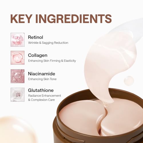 MEDIHEAL Retinol & Collagen Under Eye Patches - 60 Count