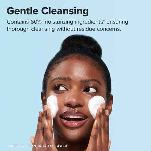 I DEW CARE Foam Cleansing - Hydra Vibes 3-Hyaluronic Acid Cleanser | Hyaluronic Acid, Moisturizing, Korean Glass Smoother Skin Care, Vegan, Cruelty-Free, Illuminating, 5.07 FL Oz