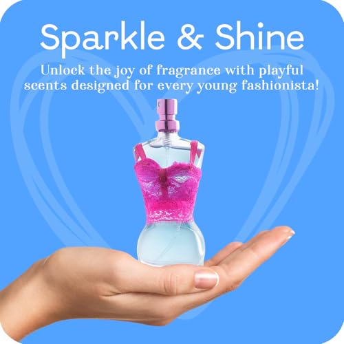 Mannequin Girls Perfume Set - Fruity Body Spray for Tweens