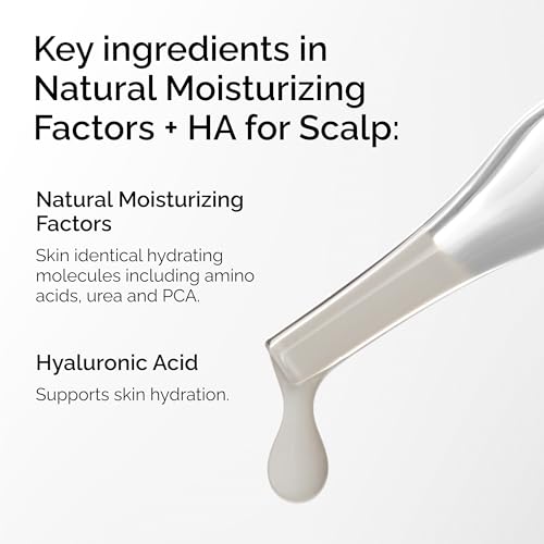 Natural Moisturizing Factors + Hyaluronic Acid Scalp Serum