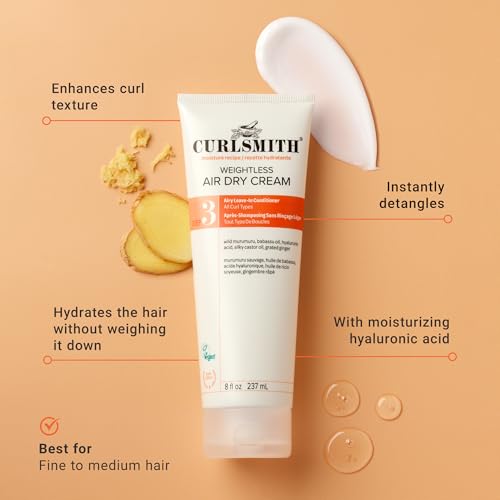 Curlsmith Curl Discovery Kit - 4-Piece Travel Size Hair Care Set