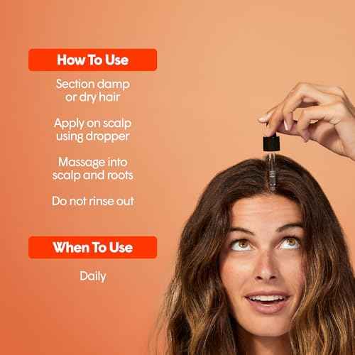 dpHUE ACV Daily Scalp Serum - 1.7 fl oz - Helps Soothe Dry Scalps & Activate Healthy Hair Growth - Formulated with Hyaluronic Acid