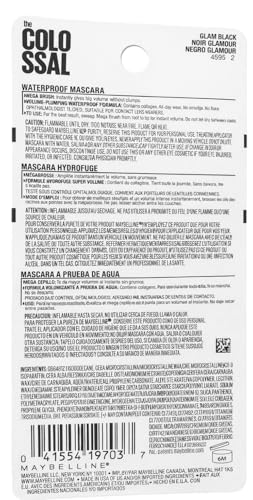 Maybelline Volum' Express Colossal Waterproof Mascara