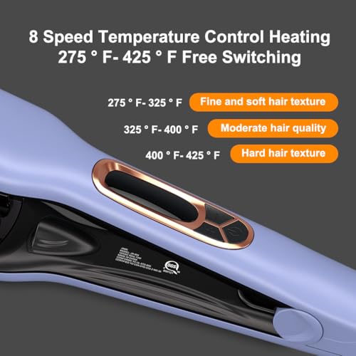 JINRI Volumizing Hair Brush for Thin Hair | 1.38" Hot Styling Tool