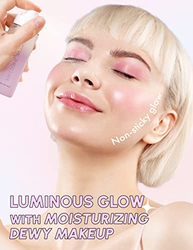 Dewy Makeup Setting Spray - Long-Lasting Hydrating Mist 100ml