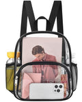 Clear Backpack for Stadium Events 12x12x6 Approved