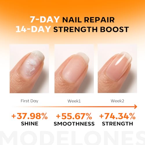 Modelones Nail Strengthener & Growth Serum 13.5ml