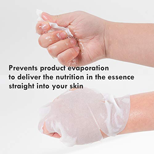 DERMAL 24 Combo Pack Collagen Essence Full Face Facial Mask Sheet 16 Combo Pack B