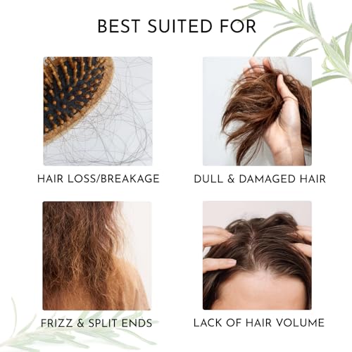 Natural Rosemary Hair & Scalp Oil - Nourishes, Strengthens & Moisturizes (4oz)
