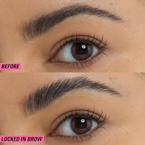 Revolution Superfix 16h Brow Glue - Clear Gel, All-Day Hold