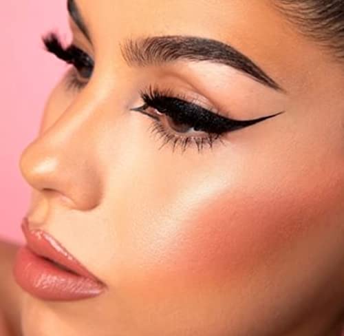 Pink Up Ultra Black Liquid Eyeliner | Long-Lasting Matte