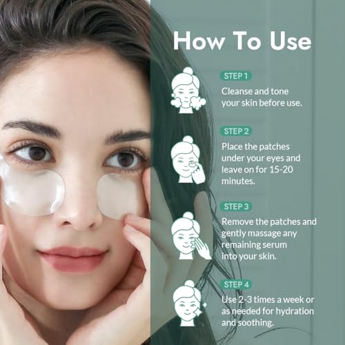 MIZON Triple Hyaluronic Acid Eye Gel Patches - 60 Pcs