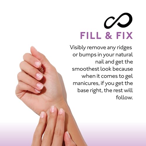 Eternal Ridge Filler Base Coat Nail Polish - 13.5 mL Clear Nail Treatment