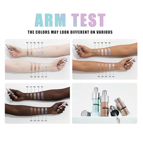Champagne Gold Shimmer Liquid Eyeshadow – Waterproof Longwear