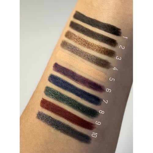 FARMASi Eye Pencil Eyeliner - 20 Shades, Water-Resistant