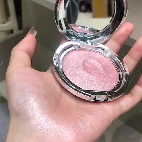 Pink Glow Waterproof Shimmer Highlighter Cream