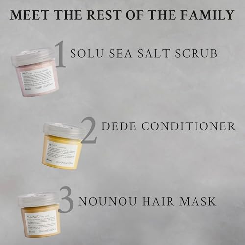 Davines SOLU Shampoo & MOMO Conditioner, 2.5 & 2.5 oz.
