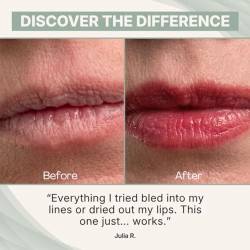 pH & Temperature Color-Changing Lipstick for Mature Lips