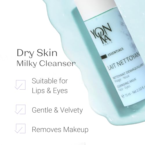 Yonka Lait Nettoyant Gentle Milk Cleanser 2.53 fl oz