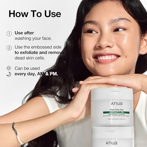 Anua Heartleaf 77 Exfoliating Toner Pads - 70 Pads