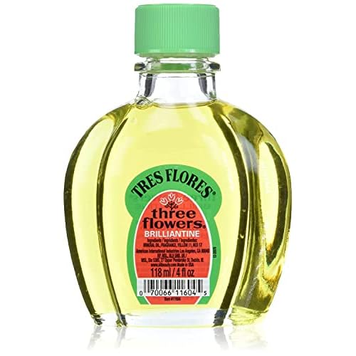 Three Flowers Brilliantine Liquid 4 oz. (Case of 6)
