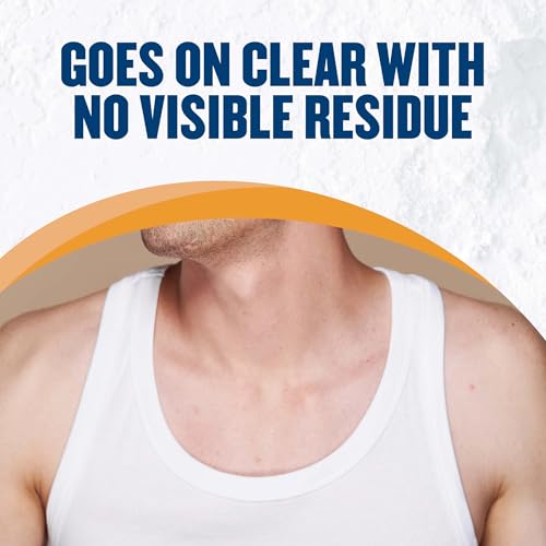 Clear Invisible Body Powder Spray - Talc-Free Deodorant, 7 oz