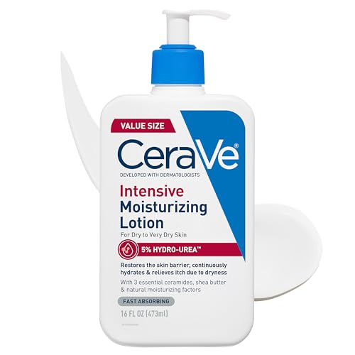 CeraVe Intensive Moisturizing Lotion 16oz | Hydro-Urea for Dry Skin