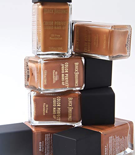 Black Radiance Color Perfect Liquid Foundation, Rum Spice, 2 Pack