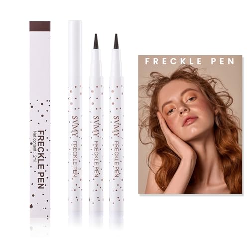 Freckle Pen Stamp Tool - Waterproof Fake Freckles Makeup (2 Pack)