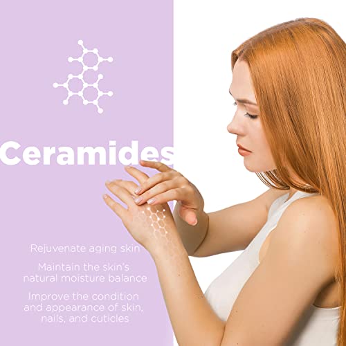 Moisturizing Hand Cream with Vitamin E & Shea Butter - 8.5 oz