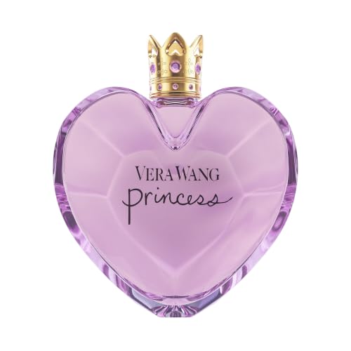 Vera Wang Princess Eau de Toilette 3.4 fl oz – Princess EDT Spray, Women, 3.4 oz