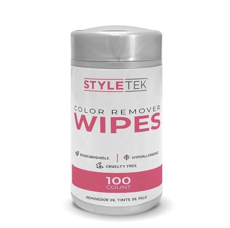Color Remover Wipes 100pk – Hair Dye Cleanup