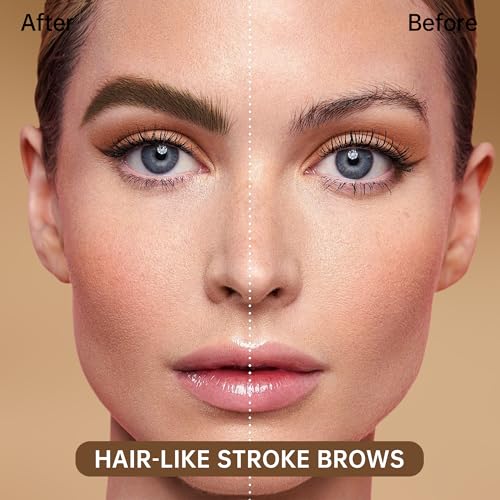 Waterproof Microblading Eyebrow Pencil - 4-Tip Brow Pen