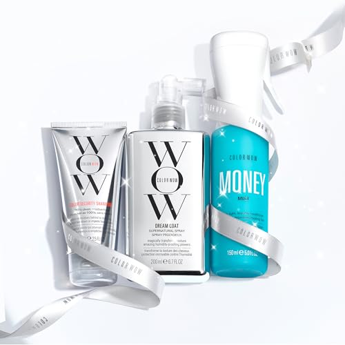 COLOR WOW Dream Coat Supernatural Spray ? Keep Your Hair Frizz-Free and Shiny No Matter the Weather with Award-Winning Anti-Humidity Treatment