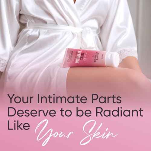 Intimate Bleaching Cream for Women - Skin Lightening Cream for Intimate Areas, Underarms, Bikini, and Sensitive Skin - Natural, Gentle Formula for Even Tone - 2 oz