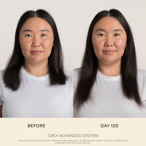 VEGAMOUR GRO+ Advanced Balancing Shampoo – Color Safe, Reduces Breakage