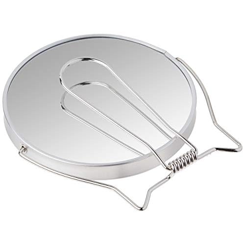 Goody Two-Sided Makeup Mirror with Stand - 1X and 3X Dual Sided Magnification - Lightweight & Portable Table Top Magnifying Vanity Mirror